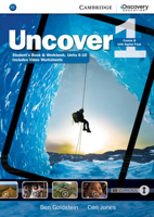Uncover Level 1 Combo B with Online Workbook and Online Practice 1107515017 Book Cover