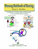 Memory Notebook of Nursing: Another Collection of Visual Images and Mnemoincs to Increase Memory and Learning (Memory Notebook of Nursing) 1892155109 Book Cover