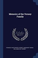 Memoirs of the Verney family 1363893114 Book Cover