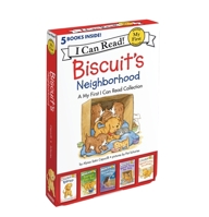 Biscuit's Neighborhood: A My First I Can Read Collection 006268826X Book Cover