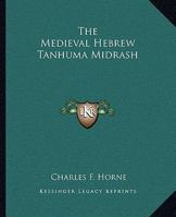 The Medieval Hebrew Tanhuma Midrash 1425328512 Book Cover