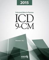 ICD-9-CM 2015 for Physicians, Volumes 1 and 2, Professional Edition 162202186X Book Cover
