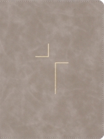 The Jesus Bible, NIV Edition, Leathersoft, Stone, Comfort Print