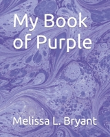 My Book of Purple 1519110006 Book Cover