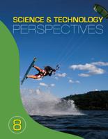 Science & Technology Perspectives 8 Student Text & Online Student Text PDFs 017666565X Book Cover