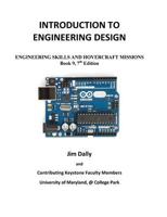 Introduction to Engineering Design Book 9: Engineering Skills and Hovercraft Missions 0979258197 Book Cover
