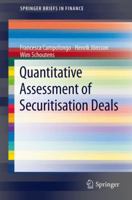 Quantitative Assessment of Securitisation Deals 364229720X Book Cover