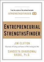 Entrepreneurial Strengthsfinder 1595620826 Book Cover