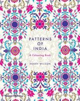 Patterns of India: A Coloring Book 0500420742 Book Cover