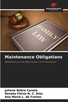 Maintenance Obligations 6208529891 Book Cover