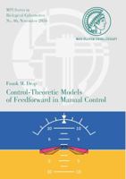 Control-Theoretic Models of Feedforward in Manual Control 3832543546 Book Cover