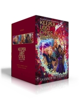 Keeper of the Lost Cities Collection Books 6-9 (Boxed Set): Nightfall; Flashback; Legacy; Unlocked Book 8.5; Stellarlune 1665961902 Book Cover