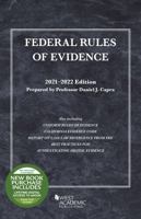 Federal Rules of Evidence, with Faigman Evidence Map, 2021-2022 Edition 1647088763 Book Cover
