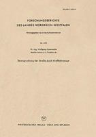 Beanspruchung Der Strasse Durch Kraftfahrzeuge 3663035352 Book Cover