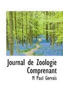 Journal de Zoologie Comprenant 1117754855 Book Cover