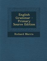 English grammar 1015013287 Book Cover