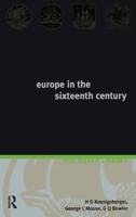 Europe in the Sixteenth Century (General History of Europe) 0030836344 Book Cover