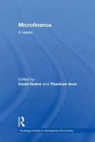 Microfinance: A Reader (Routledge Studies in Development Economics) 0415596904 Book Cover