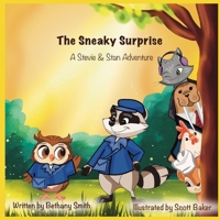 The Sneaky Surprise B0FK7W8F14 Book Cover
