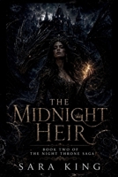 The Midnight Heir (THE NIGHT THRONE SAGA) B0H49M62GX Book Cover