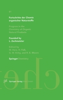 Fortschritte Der Chemie Organischer Naturstoffe 81 / Progress in the Chemistry of Organic Natural Products, Volume 81 013613811X Book Cover