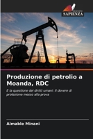 Produzione di petrolio a Moanda, RDC (Italian Edition) 6208545838 Book Cover