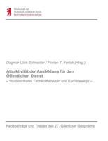 Attraktivität der Ausbildung für den Öffentlichen Dienst 3734553377 Book Cover