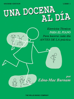 A Dozen a Day Book 1 - Spanish Edition 1480370614 Book Cover