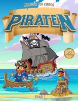 Piraten Malbuch für Kinder von 4-8 Jahren Band 1 B08GV91W5D Book Cover