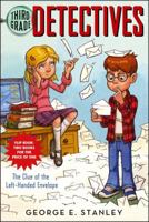 The Clue of the Left-Handed Envelope/The Puzzle of the Pretty Pink Handkerchief: Third-Grade Detectives #1-2 (Third-Grade Detectives : Ready for Chapters) 0689871066 Book Cover