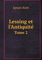 Lessing Et L'Antiquite Tome 2 5519003548 Book Cover