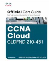 CCNA Cloud CLDFND 210-451 Official Cert Guide 1587147009 Book Cover