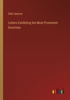 Letters Exhibiting the Most Prominent Doctrines 3368822144 Book Cover
