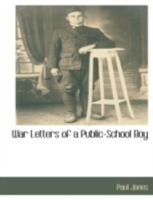 War Letters Of A Public-School Boy 9364731336 Book Cover