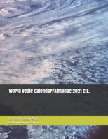 World Vedic Calendar/Almanac 2021 C.E. B08NS9J3PS Book Cover