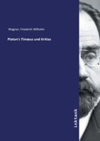 Platon's Timæus und Kritias (German Edition) 3750112738 Book Cover