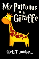 My Patronus Is A Giraffe: 120 Page Blank Line Journal, Notebook 1699077924 Book Cover