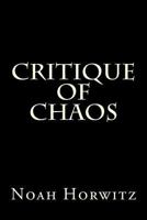 Critique of Chaos: Pancomputational Realism and the De-encryption of the Names 1496091345 Book Cover