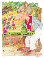 Los 7 Cabritillos Y El Lobo 847864279X Book Cover