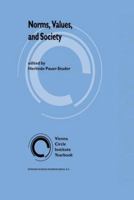 Norms, Values, and Society 0792330714 Book Cover