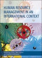 Human Resource Management in an International Context 1843981092 Book Cover