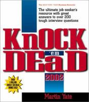 Knock 'Em Dead 2002 (Knock 'em Dead) 1558509070 Book Cover