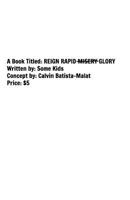 Reign Rapid Glory 1537042777 Book Cover