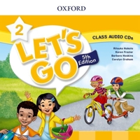 Lets Go Level 2 Class Audio CDs X2 5th Edition 0194049353 Book Cover