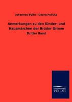 Anmerkungen Zu Den Kinder- Und Hausm Rchen Der Br Der Grimm 3846011061 Book Cover