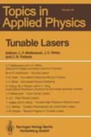 Tunable Lasers 3540555714 Book Cover