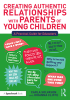 Creating Authentic Relationships with Parents of Young Children 1032042621 Book Cover