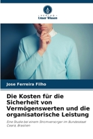 Die Kosten für die Sicherheit von Vermögenswerten und die organisatorische Leistung 6207325338 Book Cover