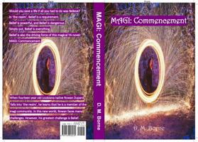 MAGI: Commencement (Magi Quintet) 1732928436 Book Cover