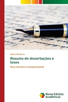 Resumo de dissertações e teses 6202404043 Book Cover